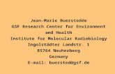 Jean-Marie Buerstedde GSF Research Center for Environment and Health Institute for Molecular Radiobiology Ingolstädter Landstr. 1 85764 Neuherberg Germany.