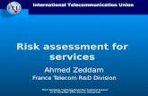 International Telecommunication Union ITU-T Workshop Lightning Protection Technical Session 12-16 December 2005, Geneva, Switzerland Risk assessment for.