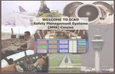 Module N° 1ICAO Safety Management Systems (SMS) Course 1 Revision N° 13ICAO Safety Management Systems (SMS) Course06/05/09.