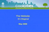 The Website Its Magical May 2008. How to Use the Cool Cities Website.