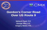 Gordons Corner Road Over US Route 9 Mahesh Patel, P.E. George Afful, P.E. Gregory Bitsko, P.E.