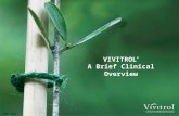 1 VIVITROL ® A Brief Clinical Overview VIV 784A. 2 Presentation Overview Achieving recovery from Alcohol Dependence –Combining medication with psychosocial.