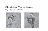 Climbing Techniques by Bill Lund. 1 Which sentence shows the main idea of the selection? Ο A. Rock climbers use holds to move themselves up a cliff. Ο