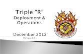 December 2012 Version 3.0.1. Rapid Resource Response.