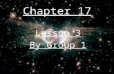 Chapter 17 Lesson 3 By Group 1. Vocabulary Asteroid- A rocky mass up to several hundred km revolve around the sun C Comet- A comet is a frozen mass of.