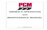 PCM Owners Manual 2003