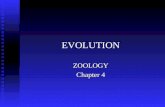 EVOLUTION ZOOLOGY Chapter 4. Charles Darwin 1809-1882.
