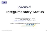 OASIS-C Integumentary Status Contact: Cindy Skogen, RN (OEC) 651-201-3818, or health.oasis@state.mn.ushealth.oasis@state.mn.us for questions. Source: Center.
