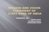 Mission and Vision Statement of Sbi