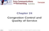 Ch24(Congestion Control and)
