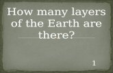 1 How many layers of the Earth are there?. 2 3 3 The part of the Earth that consists of molten metal.