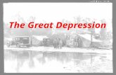 The Great Depression. What was the Great Depression? The Great Depression was an economic slump in N. America, Europe, and other industrialized areas.