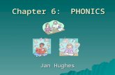 Chapter 6: PHONICS Jan Hughes. WHAT Phonics is the instruction of the relationship between letters and the sounds they represent Phonics is the instruction.