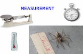 MEASUREMENT. SI UNITS These are the units that scientists use when they are measuring things. We will use them in this class Youve heard of them before.
