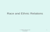© 2009 he McGraw Hill Companies 1 Race and Ethnic Relations.