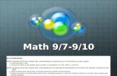 Math 9/7-9/10. 9-7-10 Multiplying and Dividing Decimals Review Multiplying Decimals Animation:  animation.html.