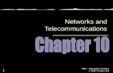 Alter – Information Systems © 2002 Prentice Hall 1 Networks and Telecommunications.