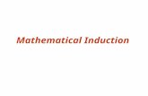 Mathematical Induction. Mathematical Induction is a technique for proving theorems Theorems are typically of the form P(n) is true for all positive integers.