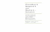 nutrigrain product report