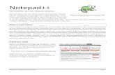 Notepad++ - Tutorial Compile and Run Java Program