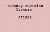 Tuesday revision lecture AT1501. Lectures 1-2 Anthropology as a discipline Culture and Nature.