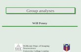 Group analyses Wellcome Dept. of Imaging Neuroscience University College London Will Penny.