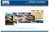 FOSIS London Annual Report 2010-11