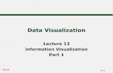 13.1 Vis_04 Data Visualization Lecture 13 Information Visualization Part 1.