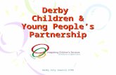 Derby City Council CYPD Derby Children & Young Peoples Partnership.