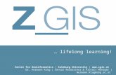 … lifelong learning! Centre for Geoinformatics | Salzburg University |  Dr. Hermann Klug | Senior Researcher & Project Manager | Hermann.Klug@sbg.ac.at.