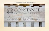 Constance in the Indian Ocean. Constance in the Indian Ocean…