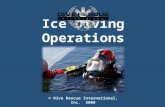 Ice Diving Operations © Dive Rescue International, Inc. 2008.