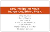 Early Philippine Music