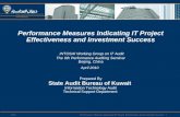 Performance Measures Indicating IT Project Effectiveness and Investment Success / 1 2010 Performance Measures Indicating IT Project Effectiveness and Investment.