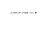 Student Planner How-to. 1. Go to  and enter in your student NID, UCF card ISO, and your Knights email address.