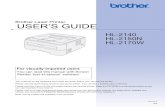 Brother HL-2140 Manual