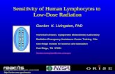 Sensitivity of Human Lymphocytes to Low-Dose Radiation Gordon K. Livingston, PhD Technical Director, Cytogenetic Biodosimetry Laboratory Radiation Emergency.