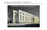 Feature extraction: Corners 9300 Harris Corners Pkwy, Charlotte, NC.