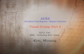 AI/ES (Artificial Intelligence / Expert System) Visual Prolog: Part 2 2012. Fall. SME., Pukyong Nat l Univ. Kim, Minsoo.