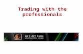 Trading with the professionals. MetaTrader 4 MetaTrader 4 is a simple and easy to use trading program enabling access to the most advanced Forex trading.
