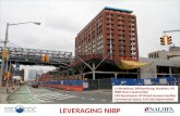 LEVERAGING NIBP 11 Broadway, Williamsburg, Brooklyn, NY NIBP New Construction 160 Apartments of Mixed-Income Families Commercial Space: Full-size Supermarket.