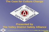 © Copyright 2005 Associated General Contractors Valley District Safety Alliance OHSA 10hr Construction Industry The Case for Culture Change Presented by.