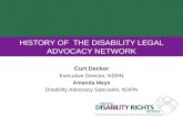 National Disability Rights Network Webinar with Autism NOW March 22, 2011