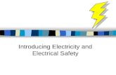 Introducing Electricity and Electrical Safety. What is electricity and what are the different kinds of electricity?