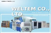 WELTEM CO., LTD.com Portable Air conditioner Made by Weltem in Korea.