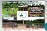 KSEAG Narrative Report - October 2013. Map of Karen State/Myanmar Brief Overview Of KSEAG Activities Activities Implemented during July to October 2013.