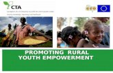 PROMOTING RURAL YOUTH EMPOWERMENT PROMOTING RURAL YOUTH EMPOWERMENT.