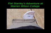 Flat Stanleys Adventure at Warren Wilson College.