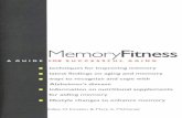 Memory Fitness a Guide for Successful Aging-Mantesh