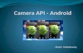- Rohit Vobbilisetty. What is the Camera API Capture Photos Capture Videos Camera API - Android2.